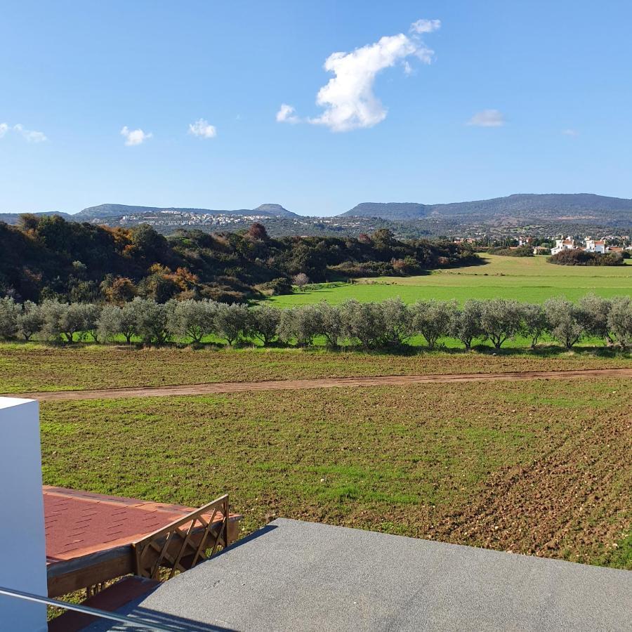 Latchi Ithaki, 2 Bedroom Penthouse Kültér fotó