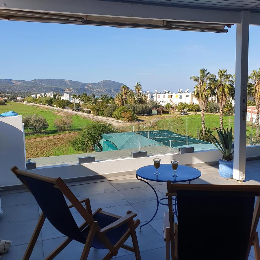 Latchi Ithaki, 2 Bedroom Penthouse Kültér fotó